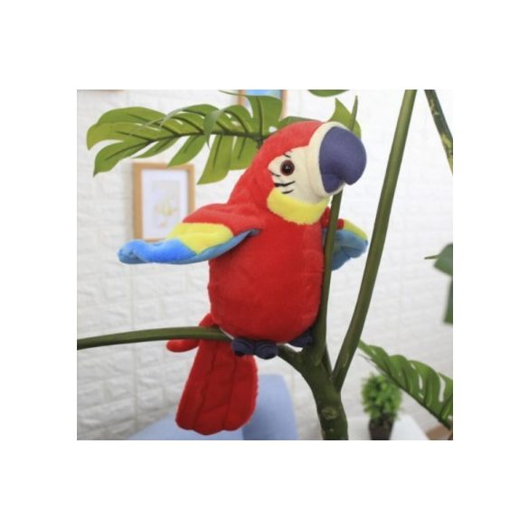 Papagal de Pluș Vorbitor