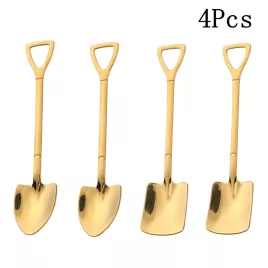 Set lingură în formă de lopată (4 buc.)
