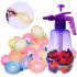Set bombă cu apă cu rezervor de umplere și 500 de baloane