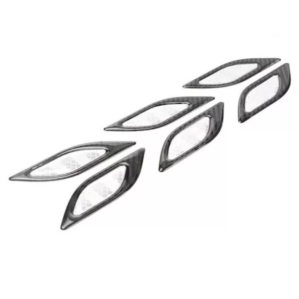 Autocolant auto reflectorizant din carbon, bandă tuning auto