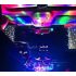 Mini RGB Disco Embedb