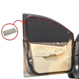   Parasolar universal interior, protecție solară magnetică pentru geamurile din față și spate