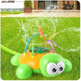 Jucărie acvatică cu broască țestoasă