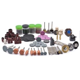 Set mini de șlefuit 161 piese cu disc diamantat