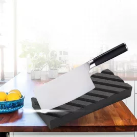   Ascuțitor de cuțite și satâr pentru bucătărie, Piatra de ascuțit pentru uz casnic