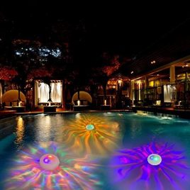 Lumină LED colorată pentru piscină și cadă