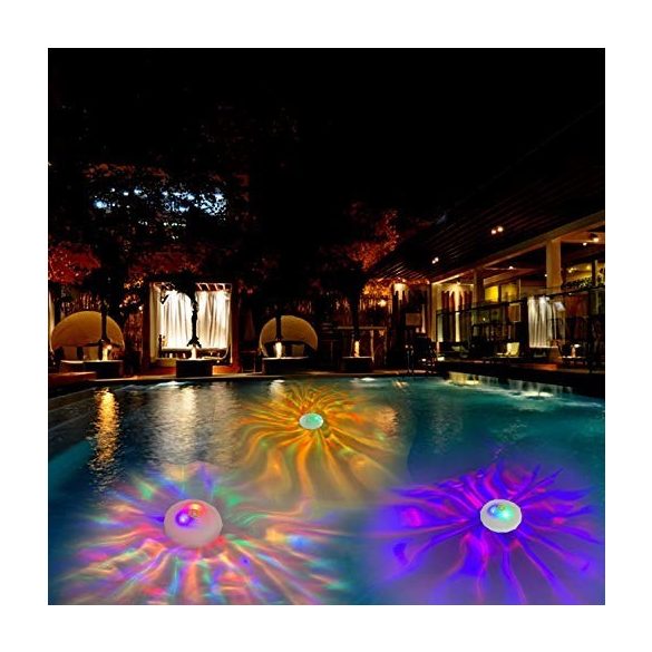 Lumină LED colorată pentru piscină și cadă