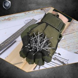   Mănușă tactică, rezistentă la lovituri, alunecare și tăieturi