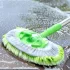 Perie de curățare din microfibră pentru spălarea mașinii, cu mâner telescopic ajustabil