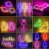 Lumini LED neon