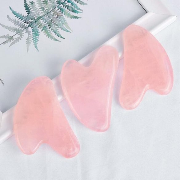 Piatra gua sha pentru masaj facial