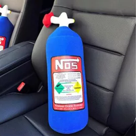 NOS Pernă, pernă auto cu sticlă de nitro