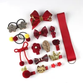 Set de agrafe de păr (18 bucăți)