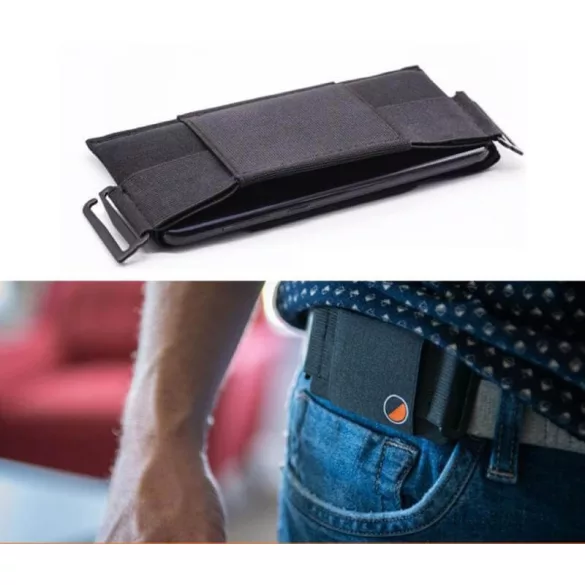 Portofel invizibil, suport telefon sport, portofel pentru curea și pantaloni