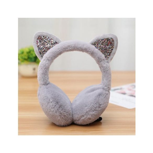 Căști călduroase cu pisici