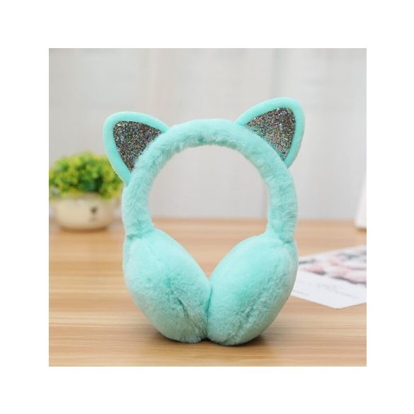 Căști călduroase cu pisici