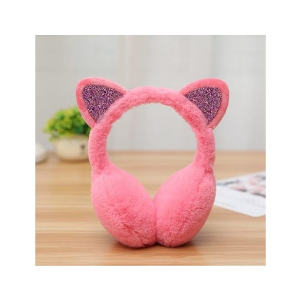 Căști călduroase cu pisici