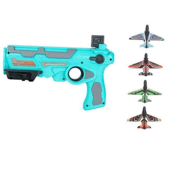 Catapultă avion, Pistol de jucărie lansator de avion