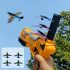 Catapultă avion, Pistol de jucărie lansator de avion