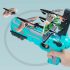 Catapultă avion, Pistol de jucărie lansator de avion