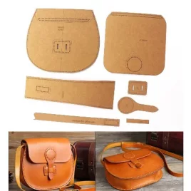 Șablon pentru Geantă din Piele