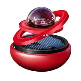 Parfum Auto Rotativ cu Energie Solară
