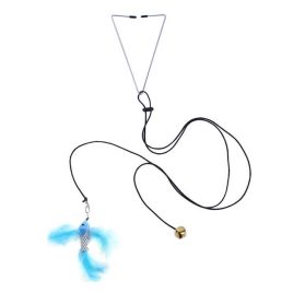 Jucărie suspendată pentru pisici