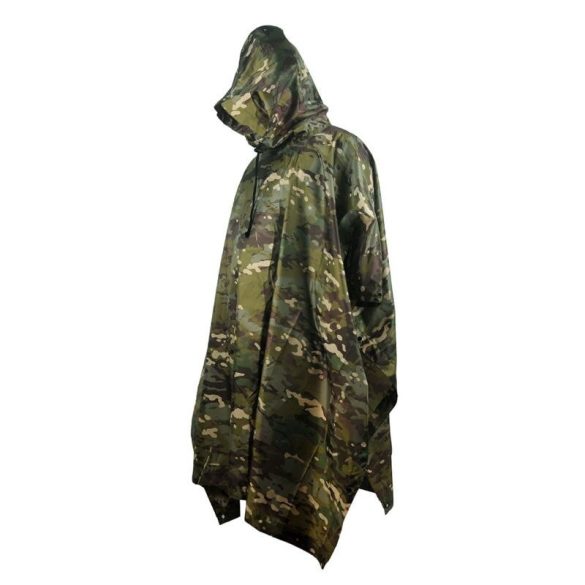 Pelerină de ploaie camuflaj, impermeabilă pentru vânătoare