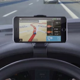   Partenerul perfect de călătorie - suport auto pentru telefon