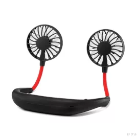 Mini ventilator, ventilator portabil, ventilator de gât