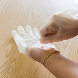 Mănuși de Cauciuc Indestructibile