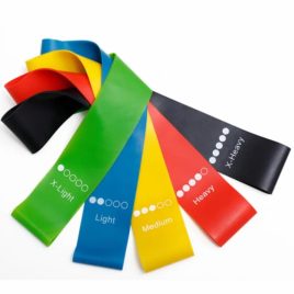 Set benzi elastice de rezistență (5 buc.)