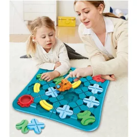 Joc de construcție logică Montessori