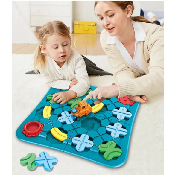 Joc de construcție logică Montessori