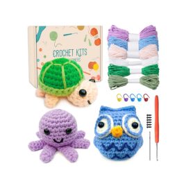Set de croșetat pentru începători