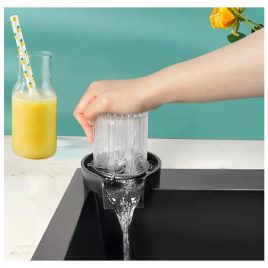 Clătitor de pahare pentru chiuvetă