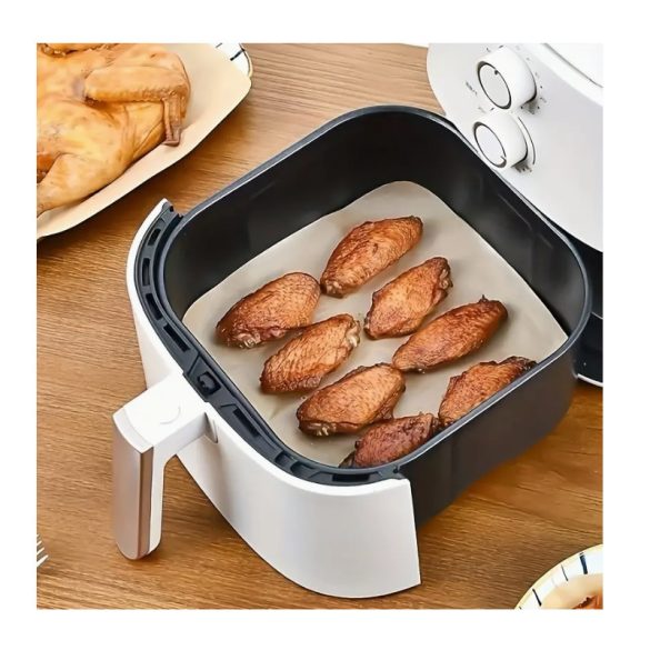 Hârtie absorbantă pentru friteuză cu aer 50 buc.