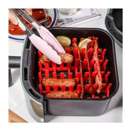 Suport grill pentru friteuză cu aer din silicon