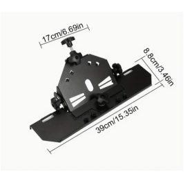 Adaptor pentru scule de șlefuit unghiular la 45°