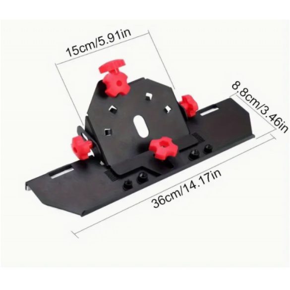 Adaptor pentru scule de șlefuit unghiular la 45°