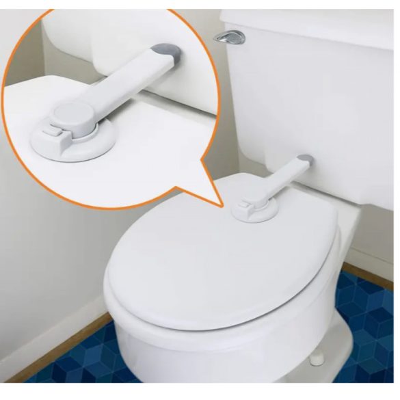 Blocare WC pentru siguranță copii