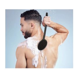 Perie de duș din silicon