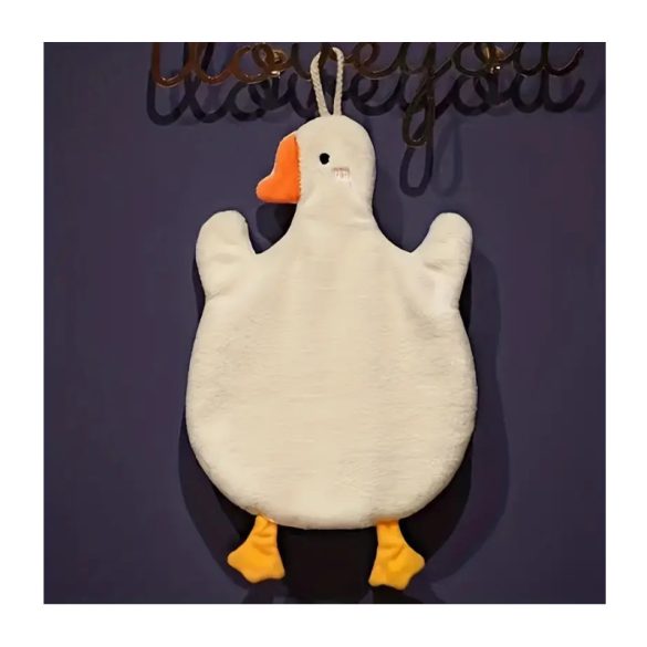 Prosop de mână din lână cu cârlig Cuki liba