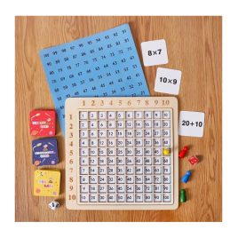 Fa 2-în-1 joc educativ de matematică și joc de societate