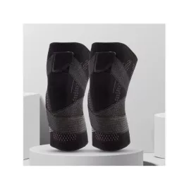 Suport elastic compresiv pentru genunchi