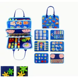 Montessori ghiozdan educativ 7 în 1