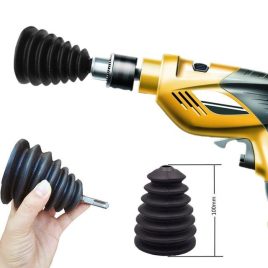 Protecție de praf pentru bormașină