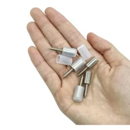   Set de șuruburi autofiletante transversale cu manșon de cauciuc, 50 buc.