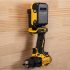 Suport pentru bormașini și acumulatori Dewalt și Milwaukee 18V 20V, 2 buc.
