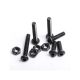 Set de șuruburi cu cap rotund M3-M5, 280 bucăți